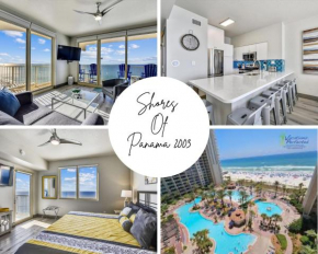 Shores of Panama 2003 - Renovated 2 bedroom, with Bunkroom Sleeps 6 with a Reserved Parking Space! condo